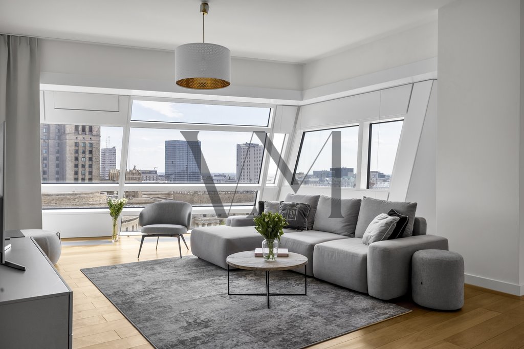 Luksusowy apartament 212 m2 w Złotej 44 - basen i spa Warszawa, Śródmieście, Złota  212m2 Foto 1