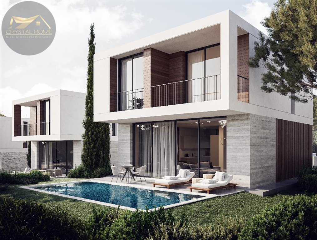 Luksusowa willa z widokiem na morze i garażem Cypr, Emba  169m2 Foto 1