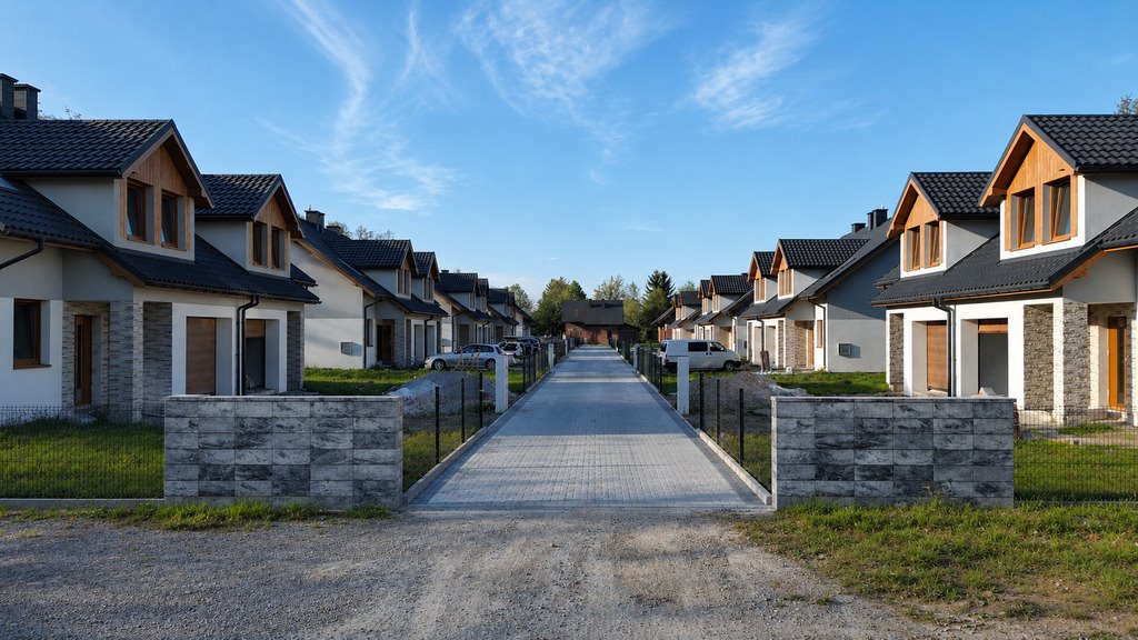 Nowoczesny dom 155 m² z garażem i 2 miejscami. Łańcut  155m2 Foto 1
