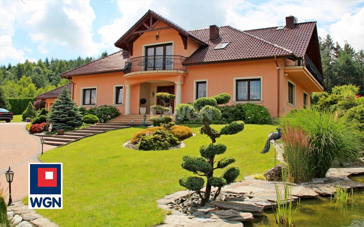 Do sprzedania luksusowa rezydencja 429 m² z basenem i ogrodem Trzebinia, Trzebinia  429m2 Foto 1