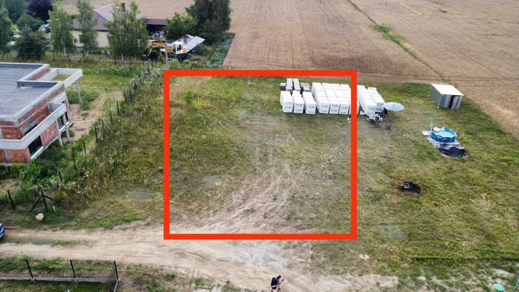 Działka budowlana na sprzedaż Radomice  961m2 Foto 1