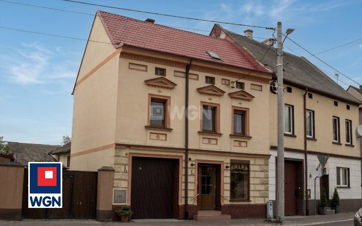 Kamienica z lokalem usługowym i garażem w Rawiczu - zapraszam Rawicz, Rawicz-Sarnowa, Kolejowa  200m2 Foto 1