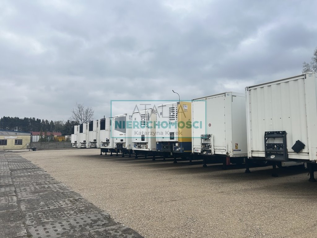 Zapraszam do wynajmu dużej bazy transportowej z halą i placem do 5000 m² Grodzisk Mazowiecki  3 500m2 Foto 1