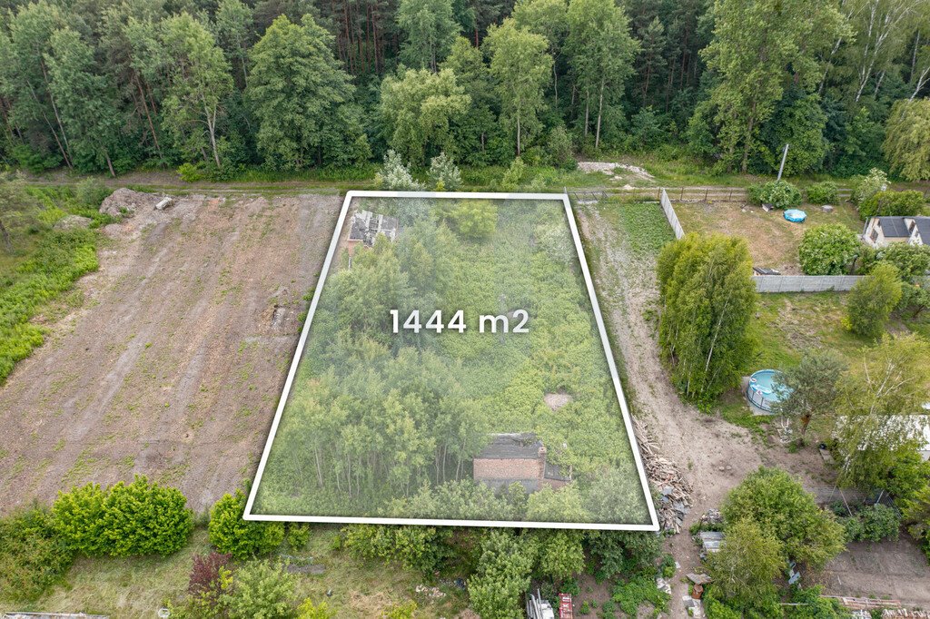 Działka budowlana na sprzedaż Wołomin, Mironowe Górki  1 444m2 Foto 2