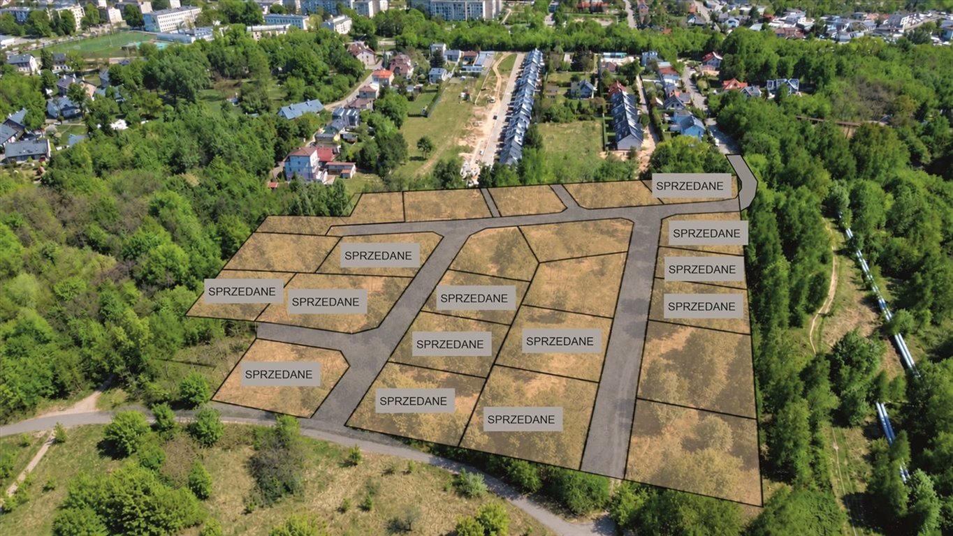 Działka pod zabudowę 650 m² w Sosnowcu – inwestycja i dom Sosnowiec  650m2 Foto 1