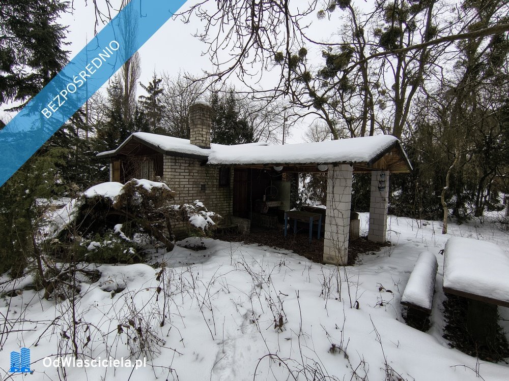 Działka z domkami, grill, blisko Wisły, 1728 m2 Stare Grochale  1 728m2 Foto 1