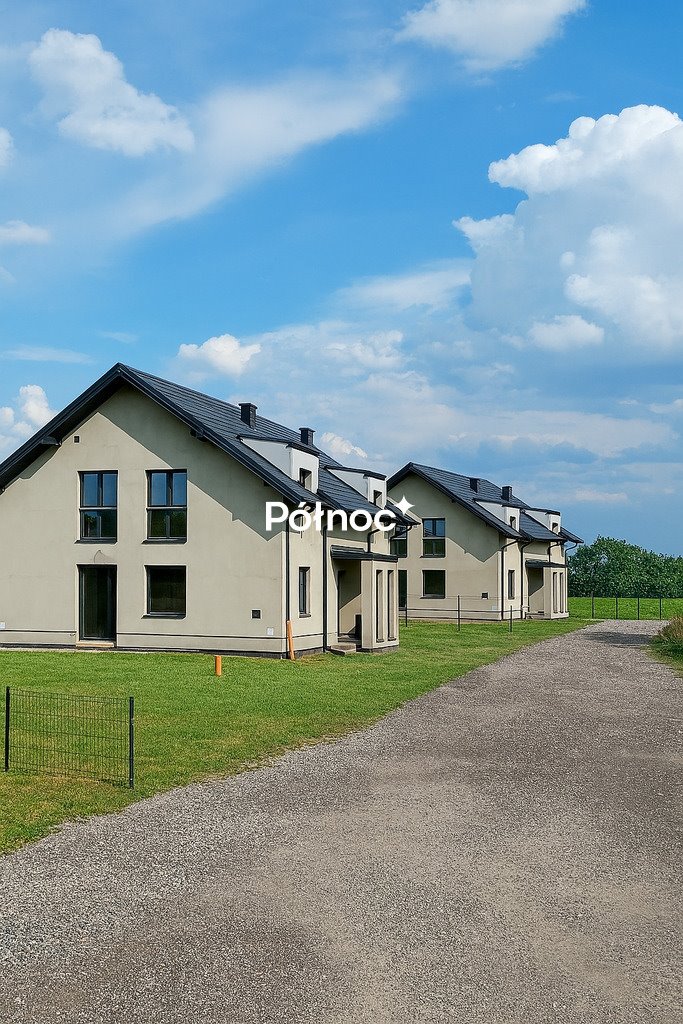 Nowoczesny bliźniak 120 m² z ogrodem i 3 sypialniami Kraków, Nowa Huta, Luborzycka  120m2 Foto 1