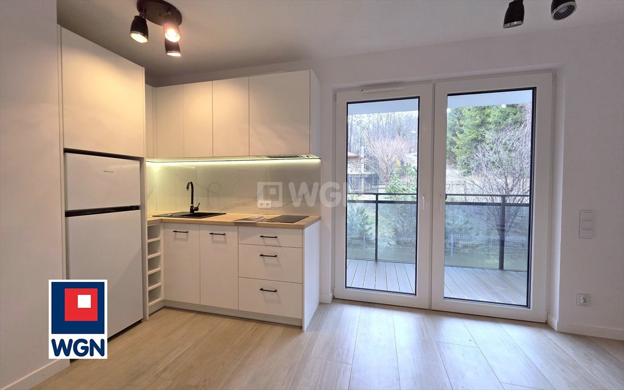 Nowoczesne 2 pokoje z tarasem i widokiem na góry Wisła  33m2 Foto 1