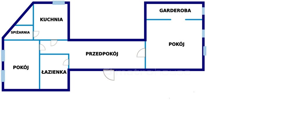 Mieszkanie dwupokojowe na sprzedaż Ustka, Darłowska  59m2 Foto 11