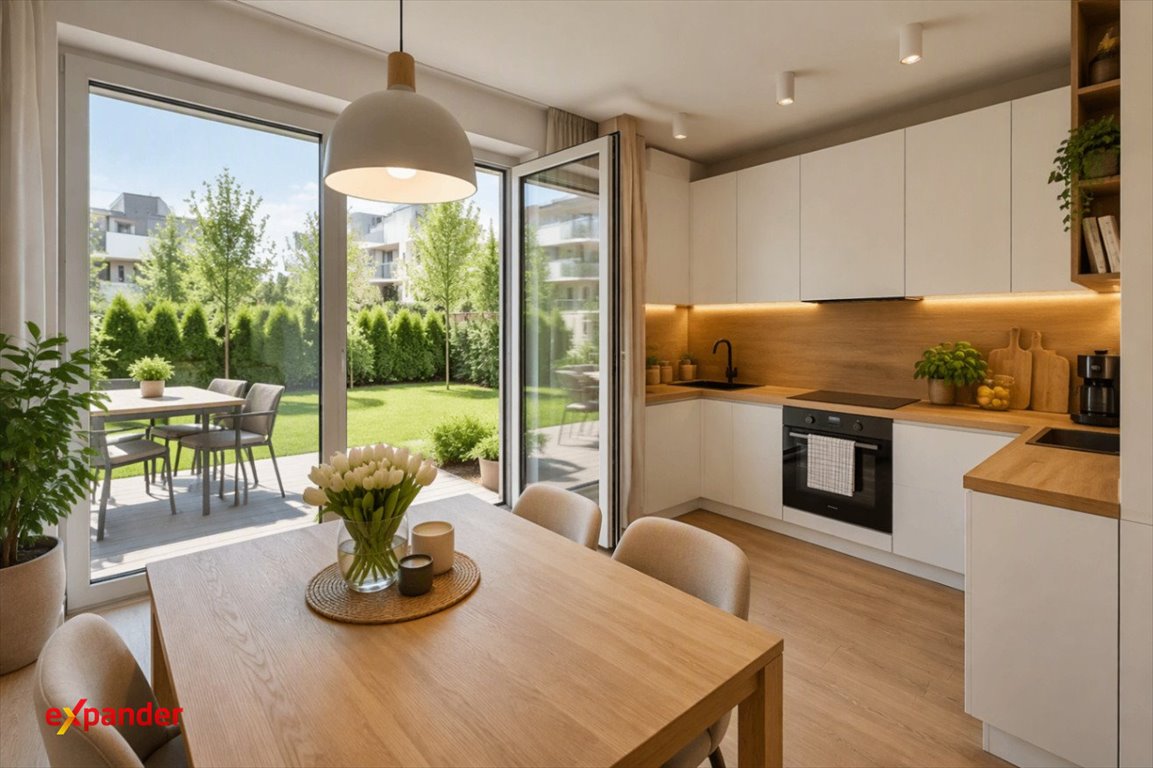 Sprzedam nowe 2-pokojowe mieszkanie z ogródkiem 19 m² w Gdyni Gdynia, Dąbrowa, Rdestowa  48m2 Foto 1
