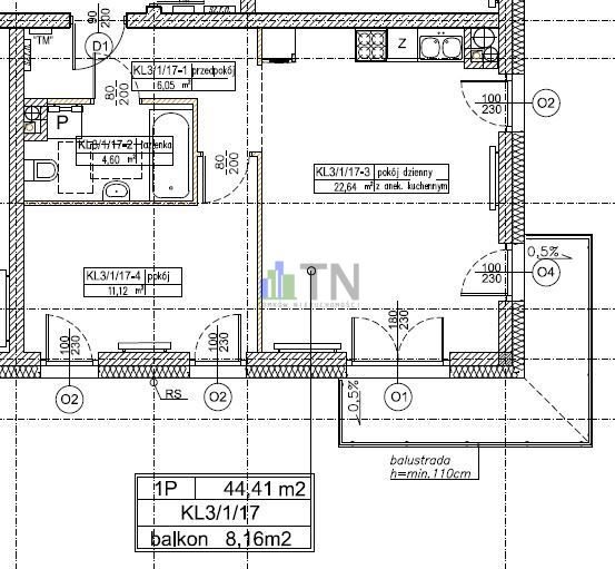 Mieszkanie trzypokojowe na sprzedaż Dobrzykowice, ŚWIETNA OFERTA!  44m2 Foto 2