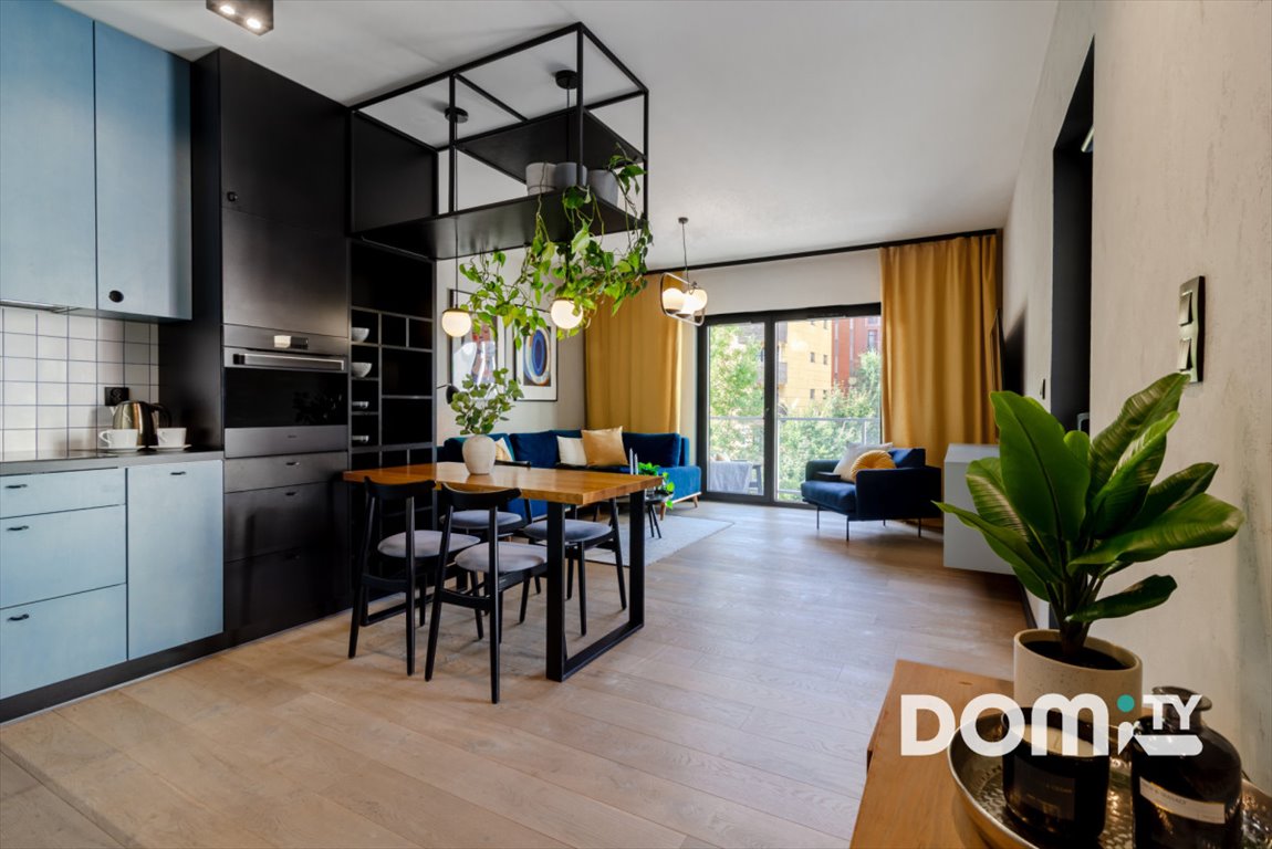 Ekskluzywny apartament 2 pok. z balkonami i widokiem na Odrę Wrocław, Stare Miasto, Zyndrama z Maszkowic  63m2 Foto 1