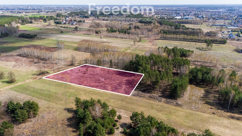 Działka budowlana na sprzedaż Sieraków, Henryka Sienkiewicza  4 622m2 Foto 1