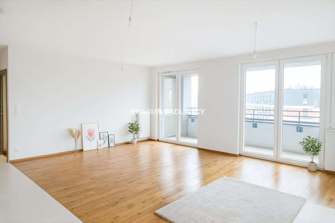 Przestronne 4-pokojowe mieszkanie z tarasem i 2 miejscami parkingowymi Kraków, Wzgórza Krzesławickie, Zesławice, Gustawa Morcinka  102m2 Foto 1