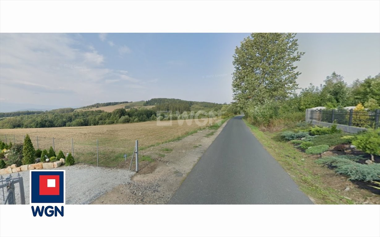 Sprzedam działkę 3140 m² z pięknym widokiem na Karkonosze: Dziwiszów Dziwiszów: Podgórska