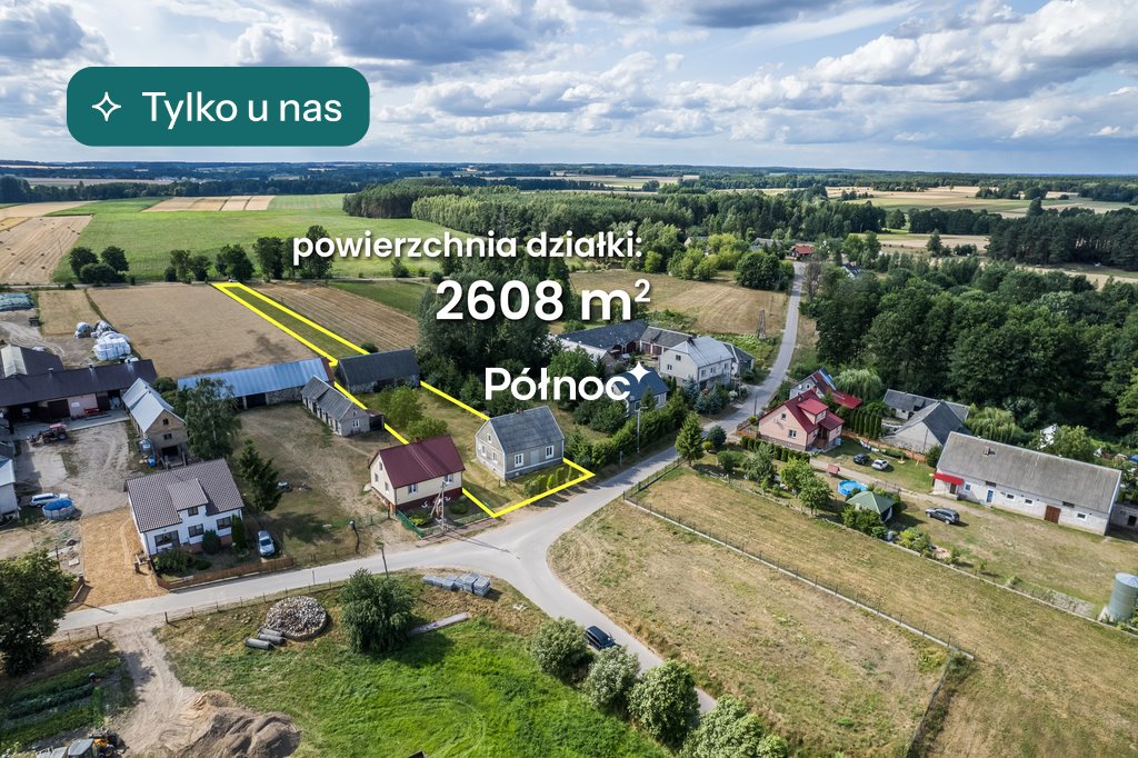 Urokliwe siedlisko nad Biebrzą z domem 99 m2, inwestycja Rutkowskie  99m2 Foto 1