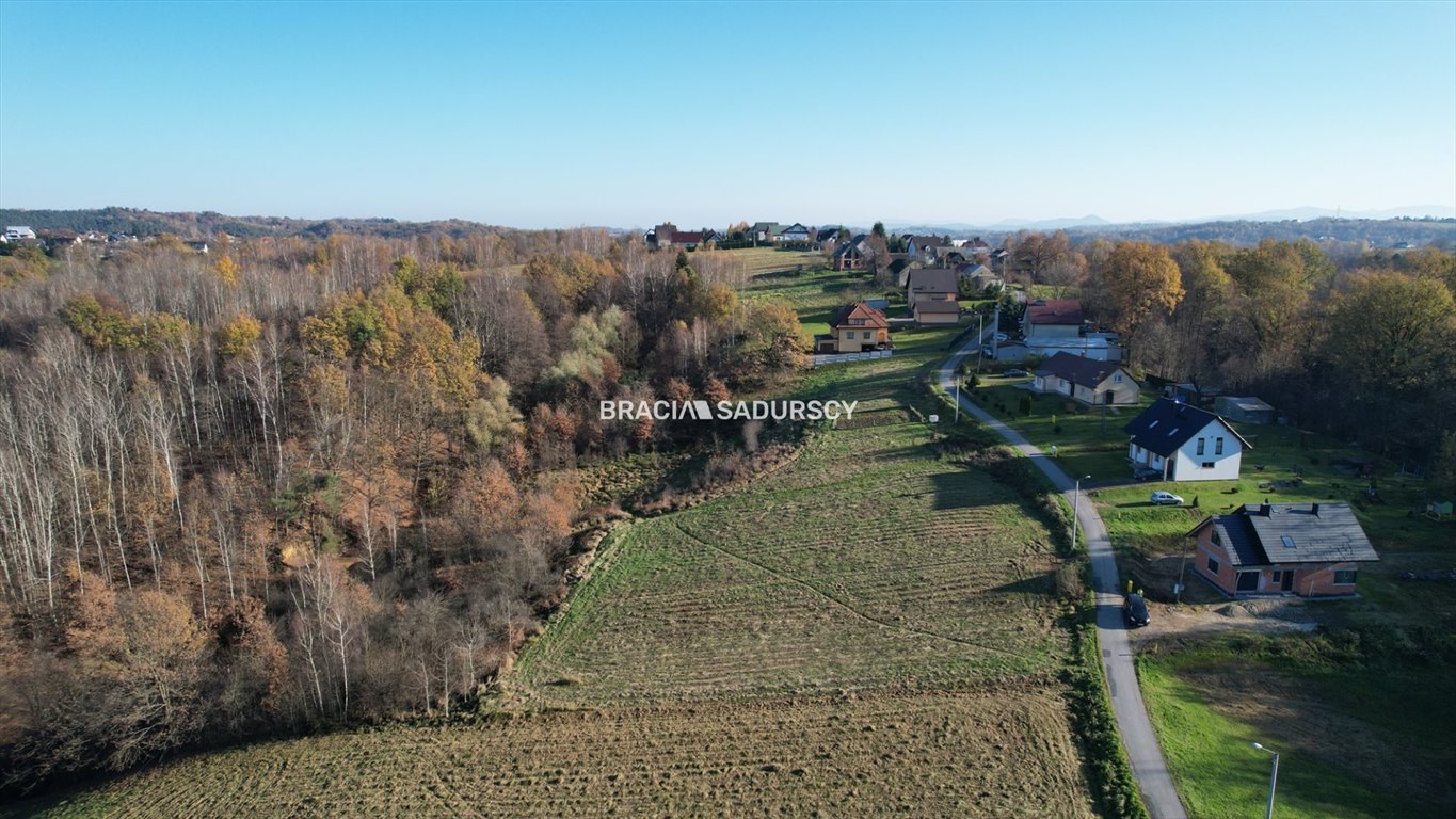 Działka budowlana na sprzedaż Siepraw, Zachodnia  2 429m2 Foto 10