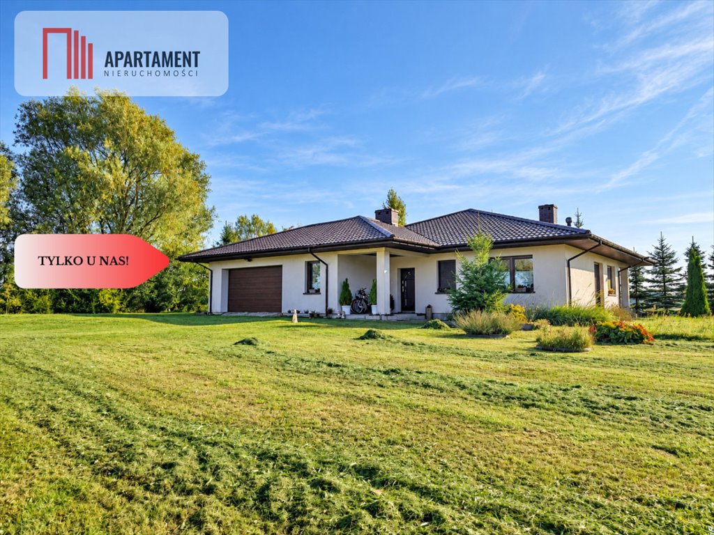 Zapraszam do domu 215 m² w Dąbrówce - nowoczesny, przestronny i komfortowy Dąbrówka  215m2 Foto 1