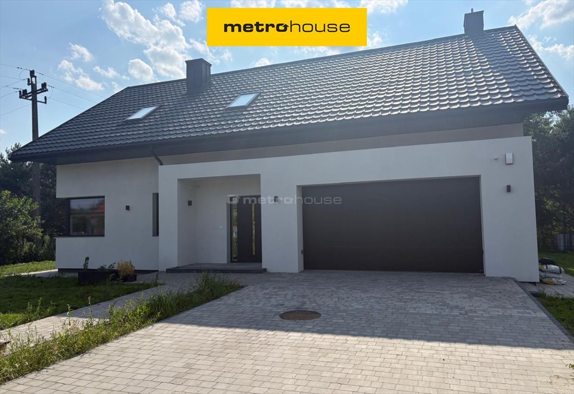 Nowoczesny dom dla 16 osób z tarasem i garażem. Wyszków  144m2 Foto 1