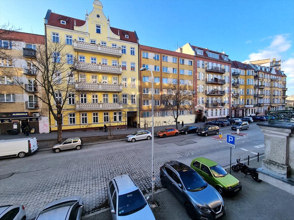 Mieszkanie dwupokojowe na wynajem Wrocław, Fabryczna, Gajowice, pl. Pereca  65m2 Foto 2