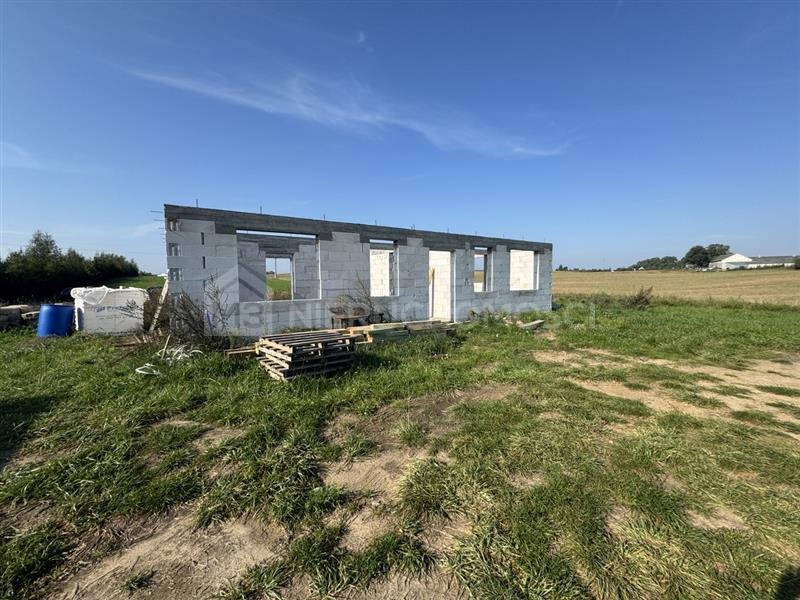 Nowoczesny dom 99,38 m² z rozpoczętą budową, spokojna okolica Pinczyn, Pałubińska  99m2 Foto 1