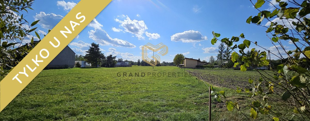 Duża działka pod zabudowę, rzeka, media, blisko Wołomina Wołomin  14 050m2 Foto 1