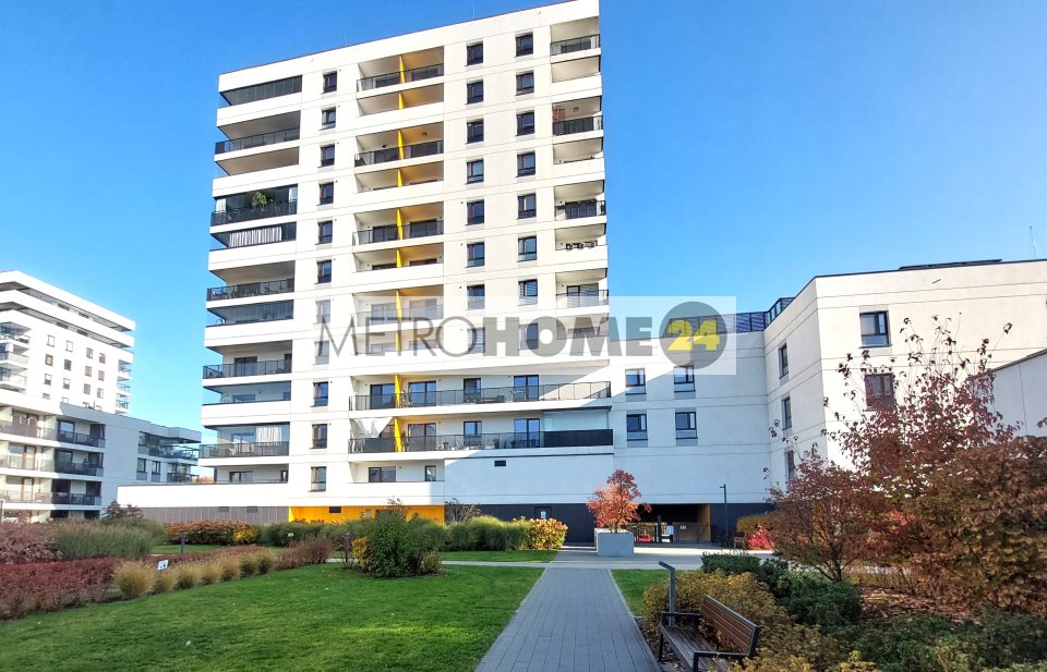 Dwupokojowe mieszkanie z loggią i garażem, wysoki standard zapraszam Warszawa, Białołęka, ul. Głębocka  44m2 Foto 1
