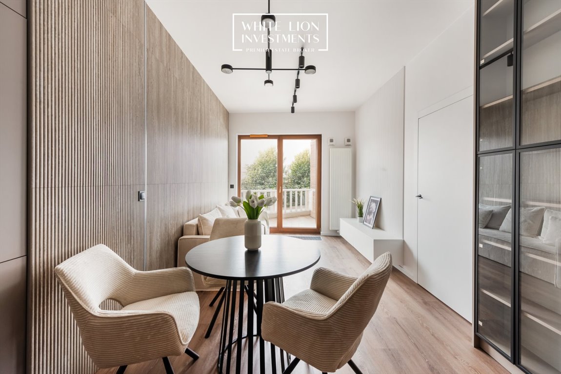 Nowoczesne 2 pokoje na Mokotowie, wysoka jakość, zielona okolica Warszawa, Mokotów, Kwitnących Jabłoni  38m2 Foto 1