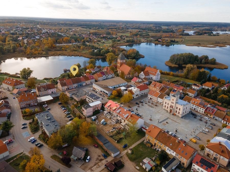 Działka budowlana na sprzedaż Pasym, Tylna  370m2 Foto 7