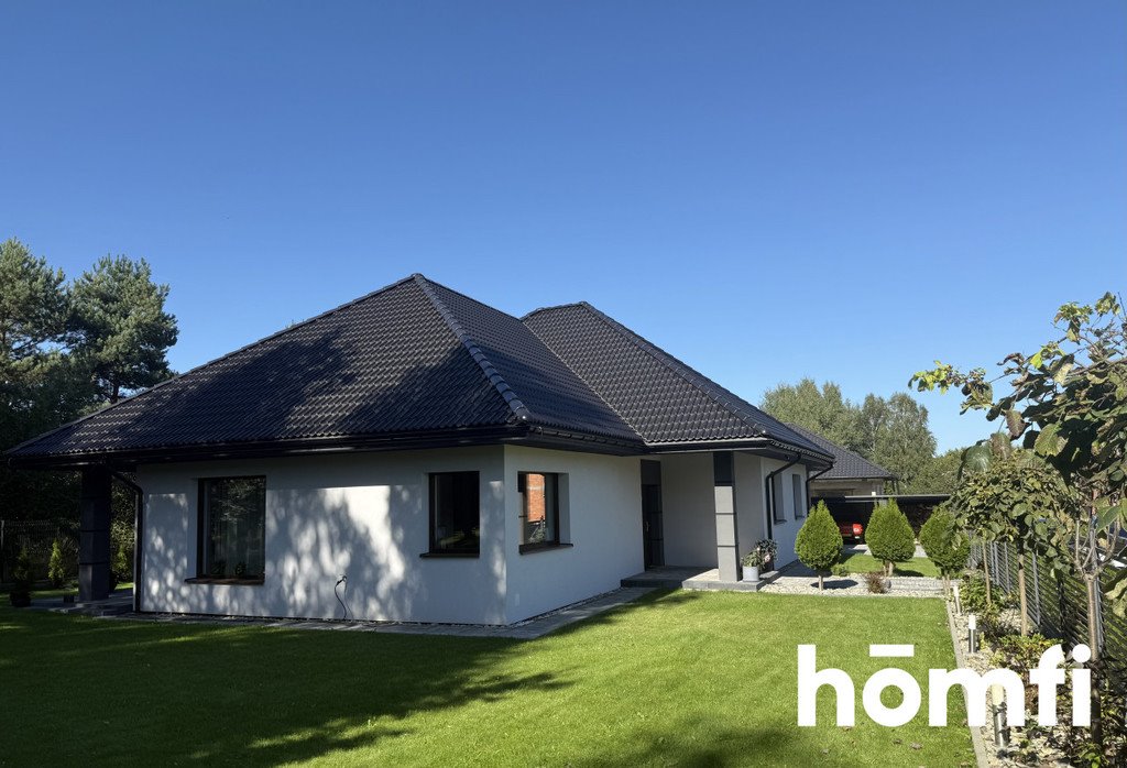 Nowoczesny dom 205 m² z tarasem i kominkiem (Górno-Zawada) Górno-Zawada, Wspólna  205m2 Foto 1