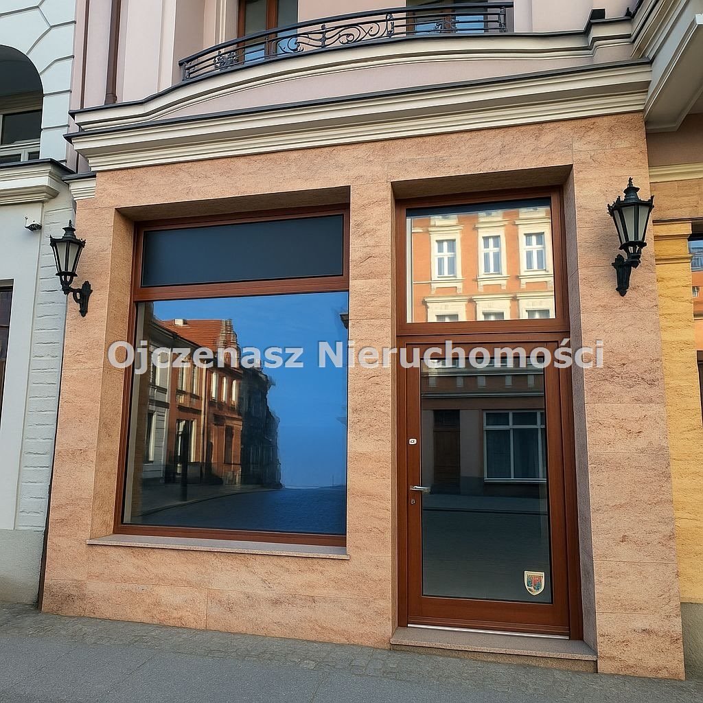 Lokal usługowy 80 m² w centrum Bydgoszczy z witrynami Bydgoszcz, Centrum  80m2 Foto 1
