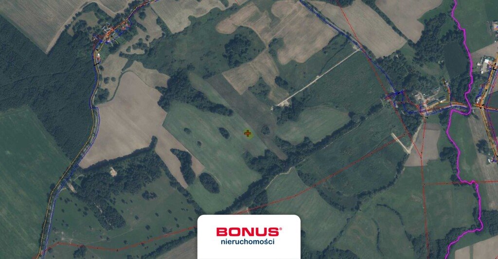 Do sprzedania działka 1304 m² z planem zabudowy w Wzgórzach Dylewskich Glądy  1 304m2 Foto 1