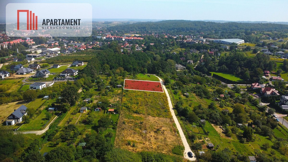 Działka budowlana na sprzedaż Trzebnica  1 200m2 Foto 3