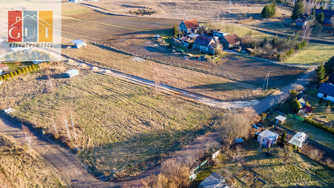 Działka inna na sprzedaż Klebark Mały  1 411m2 Foto 1