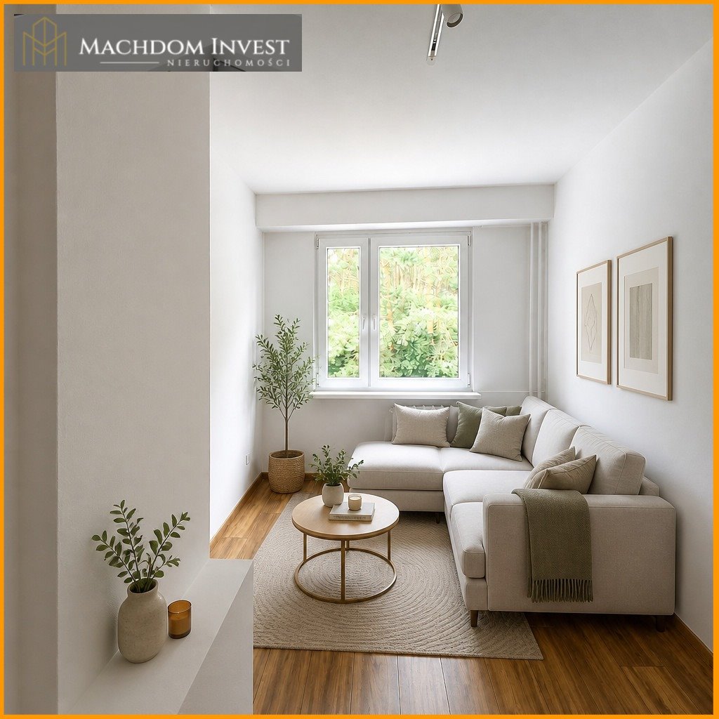 Kawalerka 21 m² po remoncie z widokiem na las Grudziądz  21m2 Foto 1