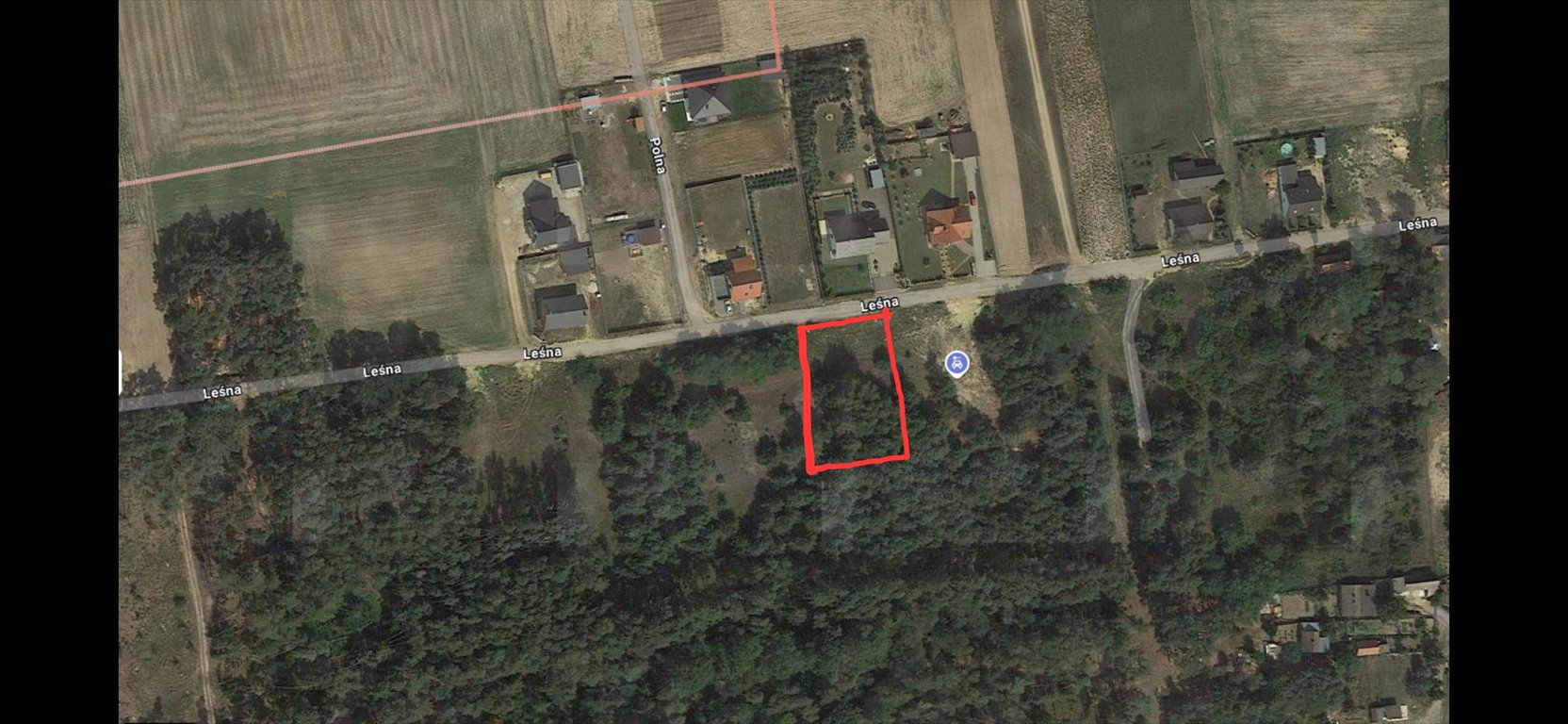Działka budowlana na sprzedaż Pięczkowo, Leśna  858m2 Foto 1