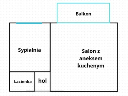 Mieszkanie 42 m² z balkonem, blisko komunikacji - polecam! Warszawa, Mokotów Stary Mokotów, Puławska  42m2 Foto 1