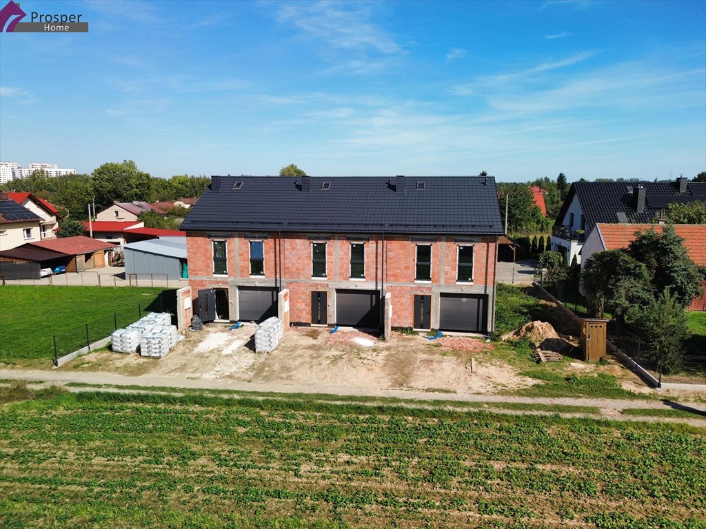 Nowoczesny dom 106 m2 z garażem i 3 miejscami postojowymi Rzeszów, Słocińska  106m2 Foto 1