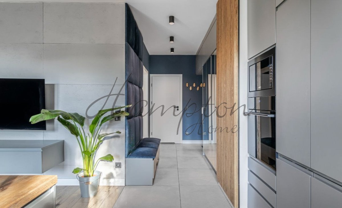 Przestronne 60 m² z ogródkiem i tarasem w prestiżowym Mokotowie Warszawa, Mokotów, Mariana Zdziechowskiego  47m2 Foto 1