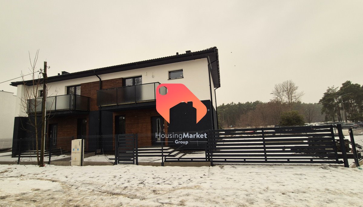 Nowoczesny dom bliźniak 116 m2 w Fordonie, stan deweloperski Bydgoszcz, Fordon  116m2 Foto 1