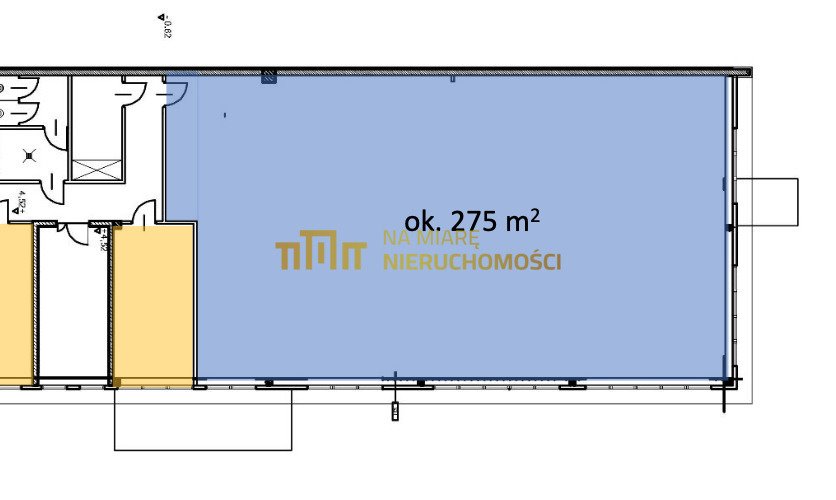 Lokal użytkowy na wynajem Korczowa  275m2 Foto 3