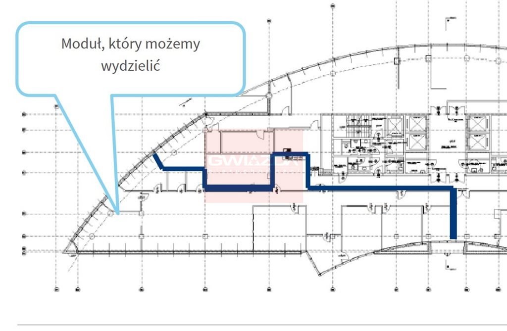 Lokal użytkowy na wynajem Warszawa, Śródmieście  375m2 Foto 8