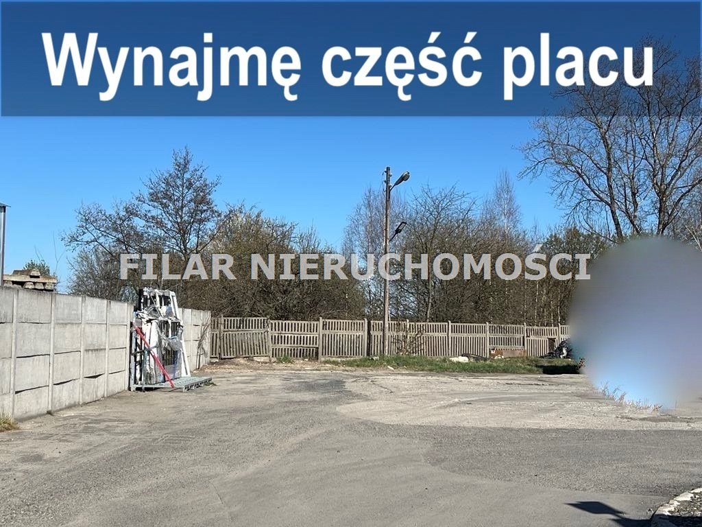 Plac parkingowy w Lubinie, 15 m2, monitorowany i ogrodzony Lubin  15m2 Foto 1