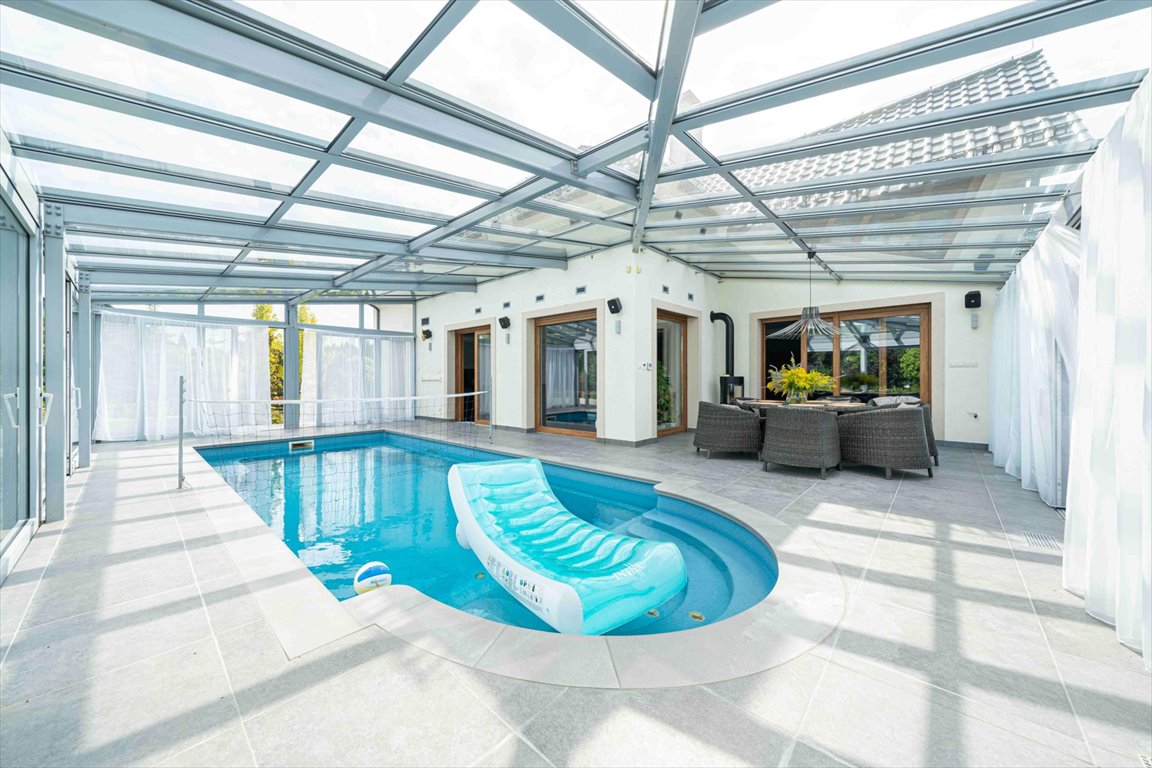 Polecam luksusową rezydencję 404 m² z basenem i ogrodem zimowym Gruszczyn, Jana Długosza 14  404m2 Foto 1