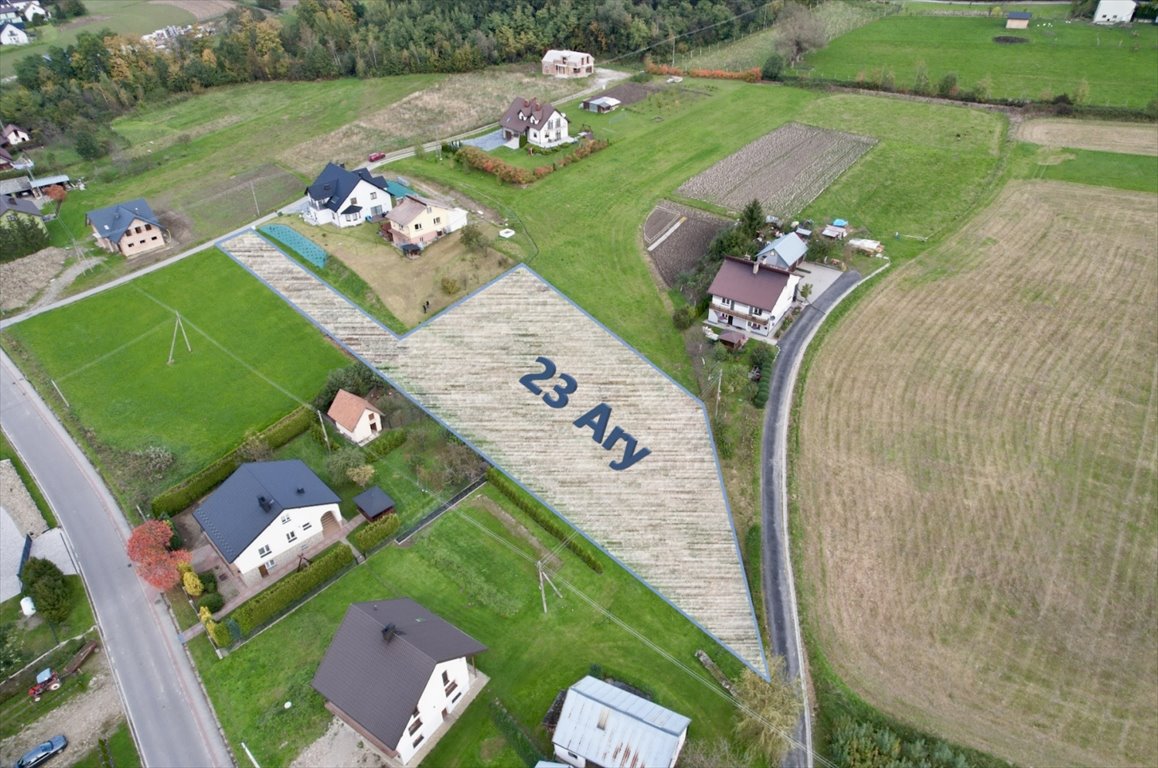 Działka budowlana na sprzedaż Brzezna  2 300m2 Foto 1