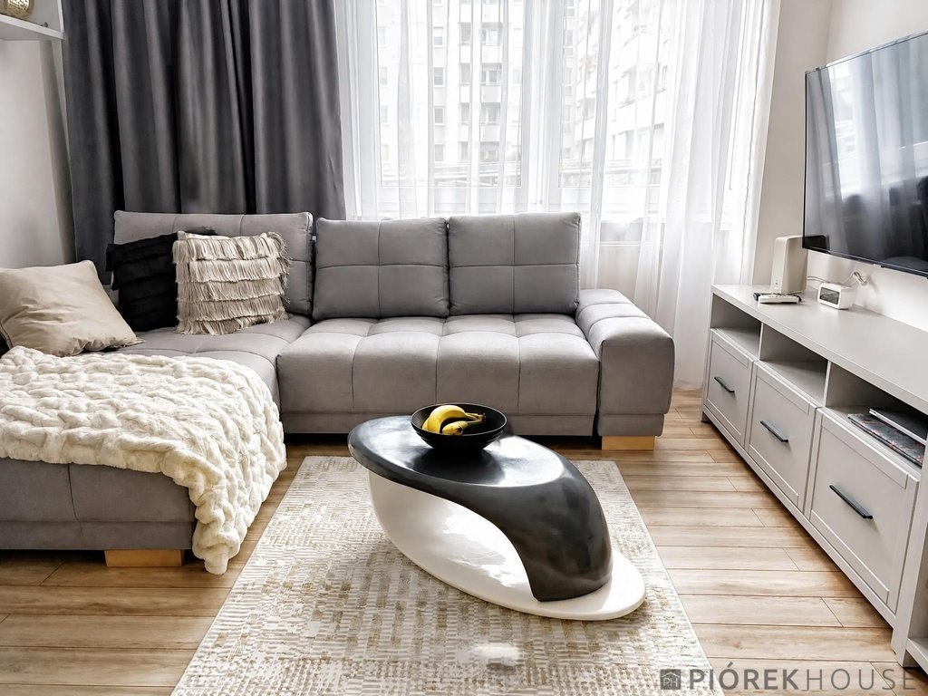 Sprzedam 2-pokojowe mieszkanie 39,2 m² z balkonem w Warszawie Warszawa, Ochota, Wacława Sierpińskiego  39m2 Foto 1