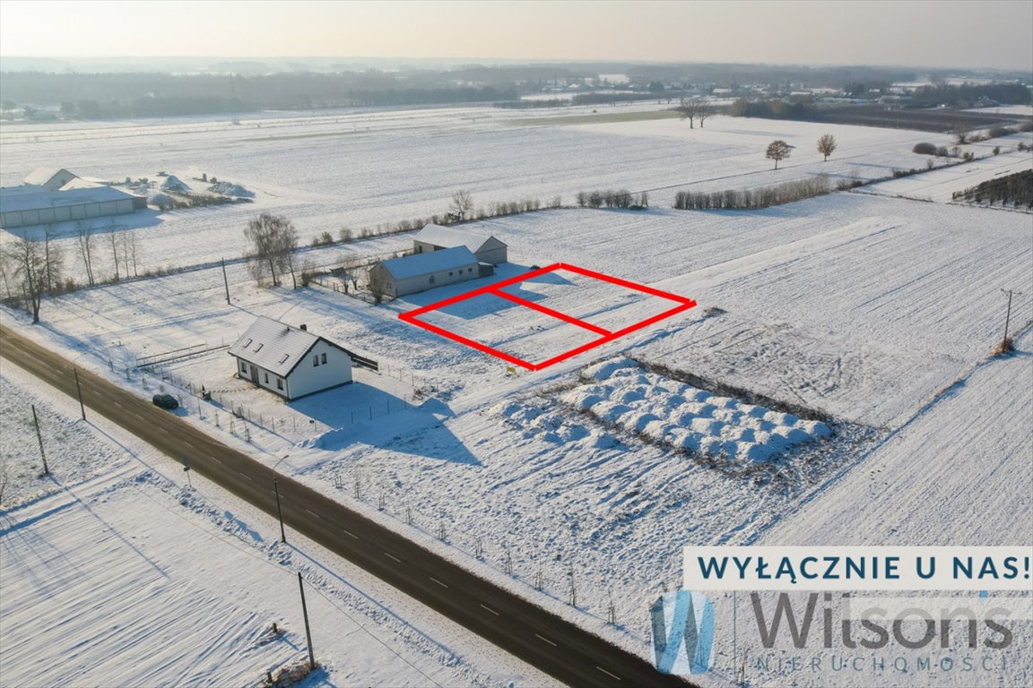 Działka budowlana na sprzedaż Ludwinowo Zegrzyńskie  1 716m2 Foto 1