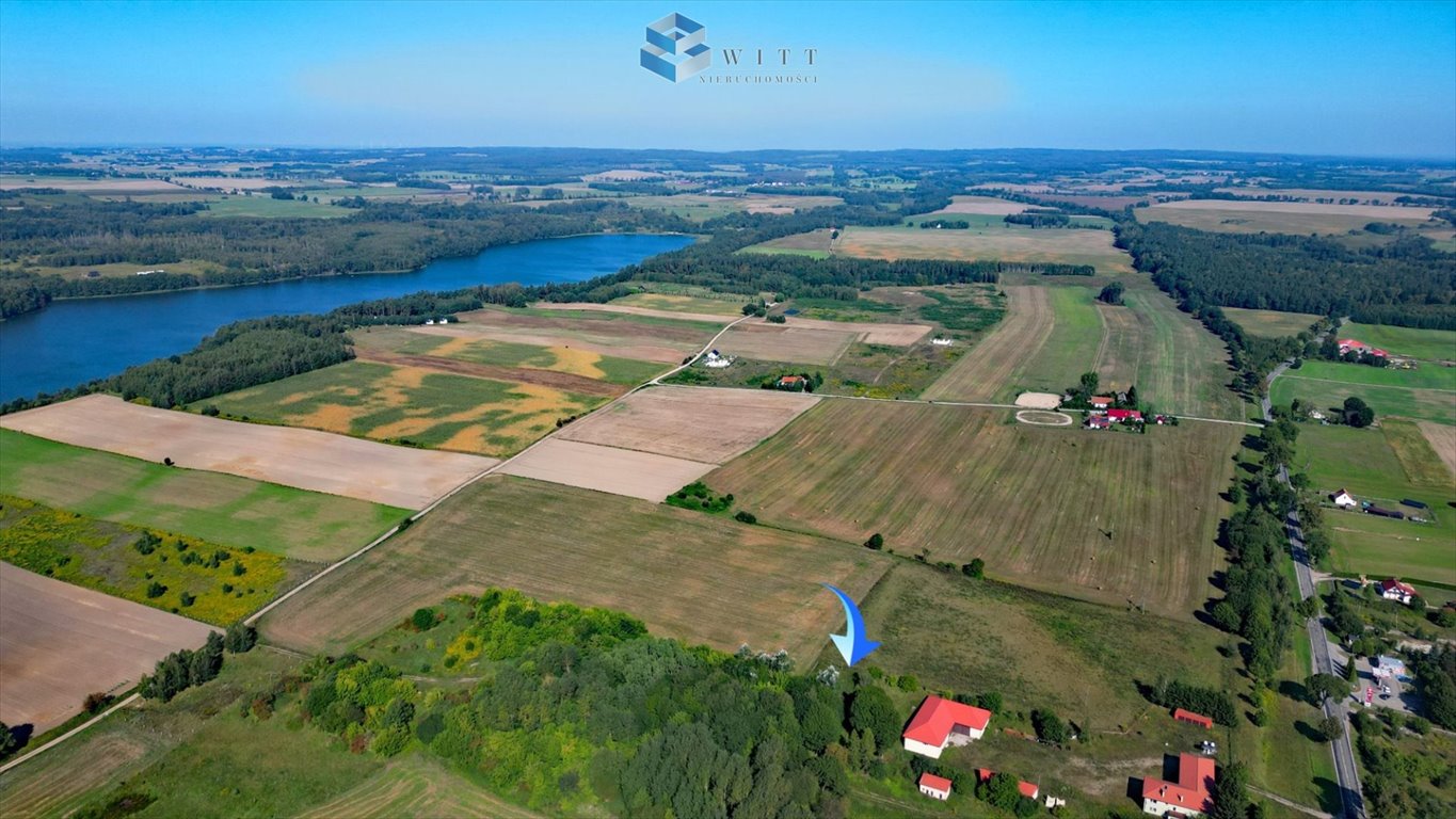 Działka budowlana na sprzedaż Jabłonowo  1 534m2 Foto 5