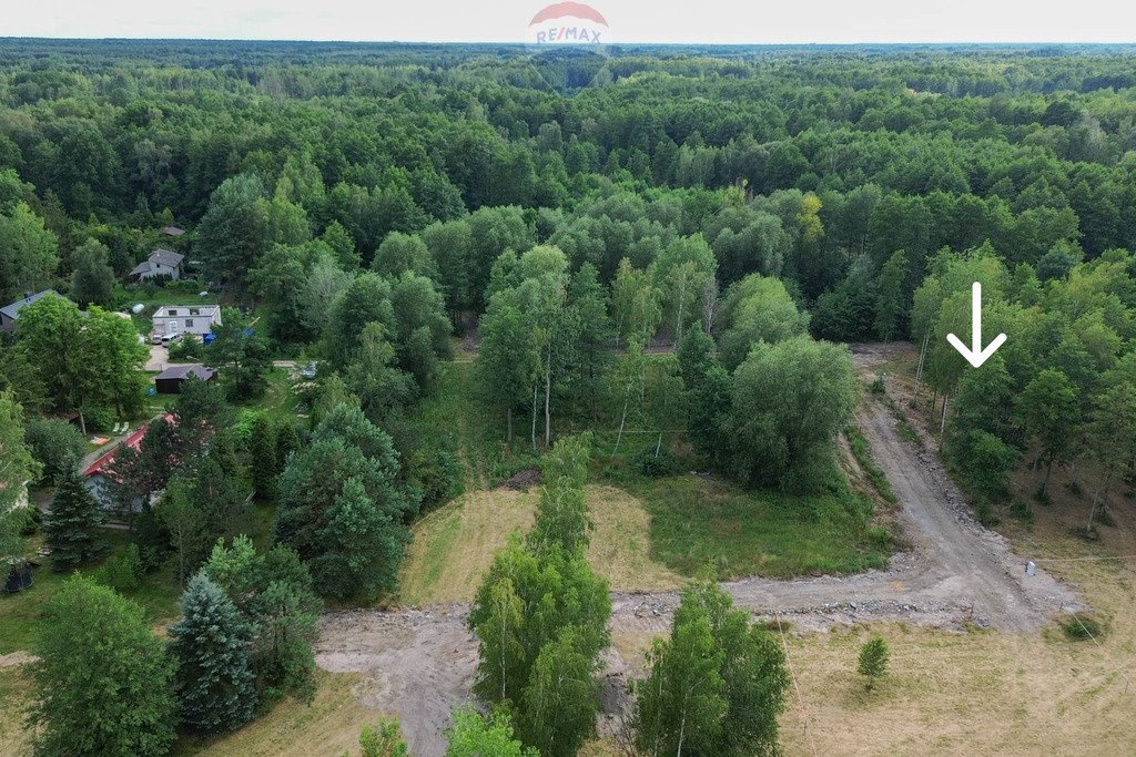 Działka budowlana na sprzedaż Budy Michałowskie, Karliczka  1 194m2 Foto 5