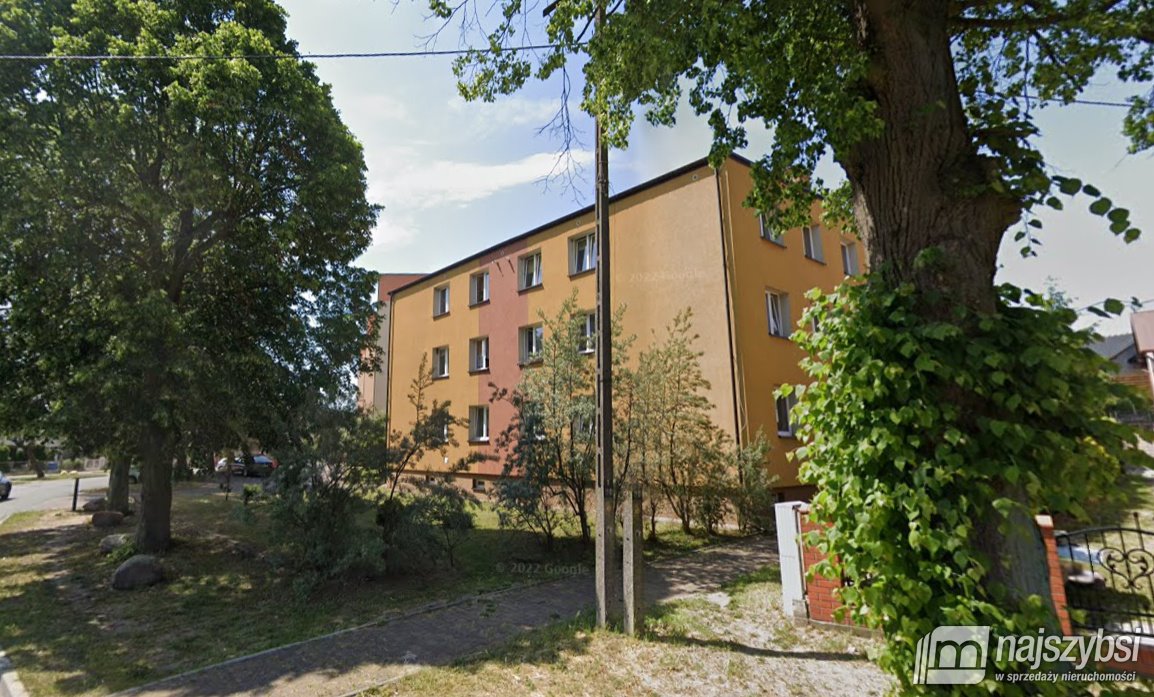 Mieszkanie dwupokojowe na sprzedaż Wolin, Słowiańska  47m2 Foto 2